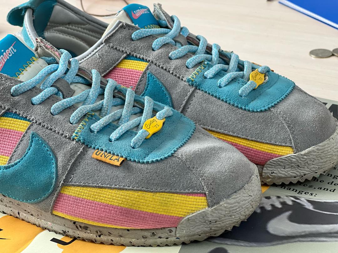 Nike Кроссовки Nike x Union Cortez — фото 2