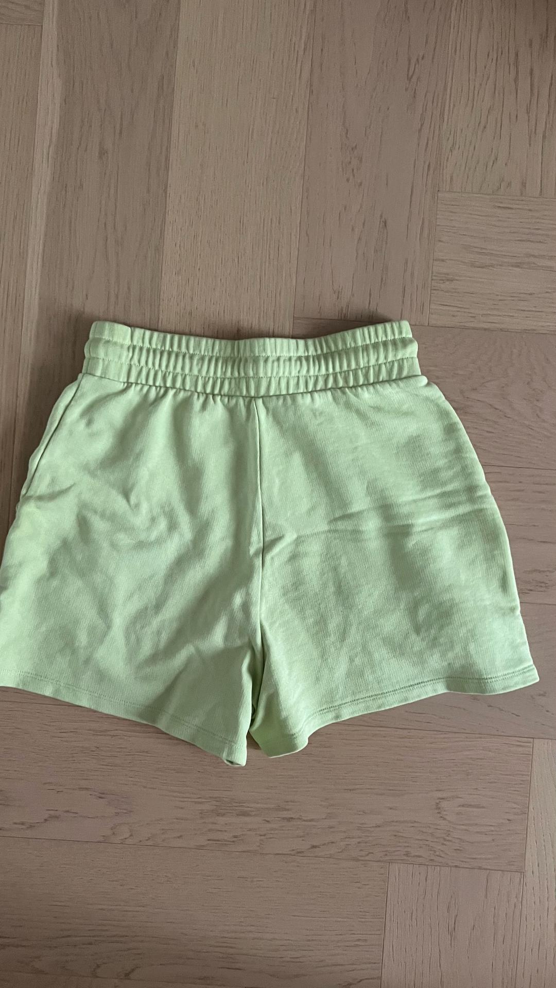 Zara Зеленый шорты ZARA — фото 2