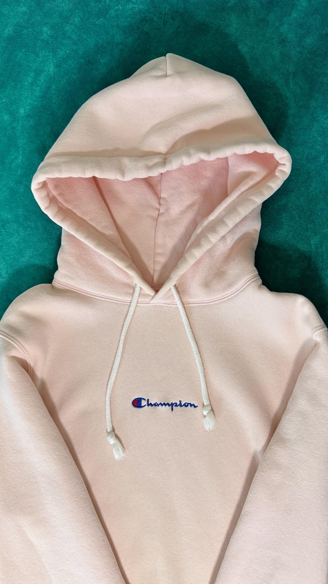 Champion Нежно розовое худи Champion — фото 2