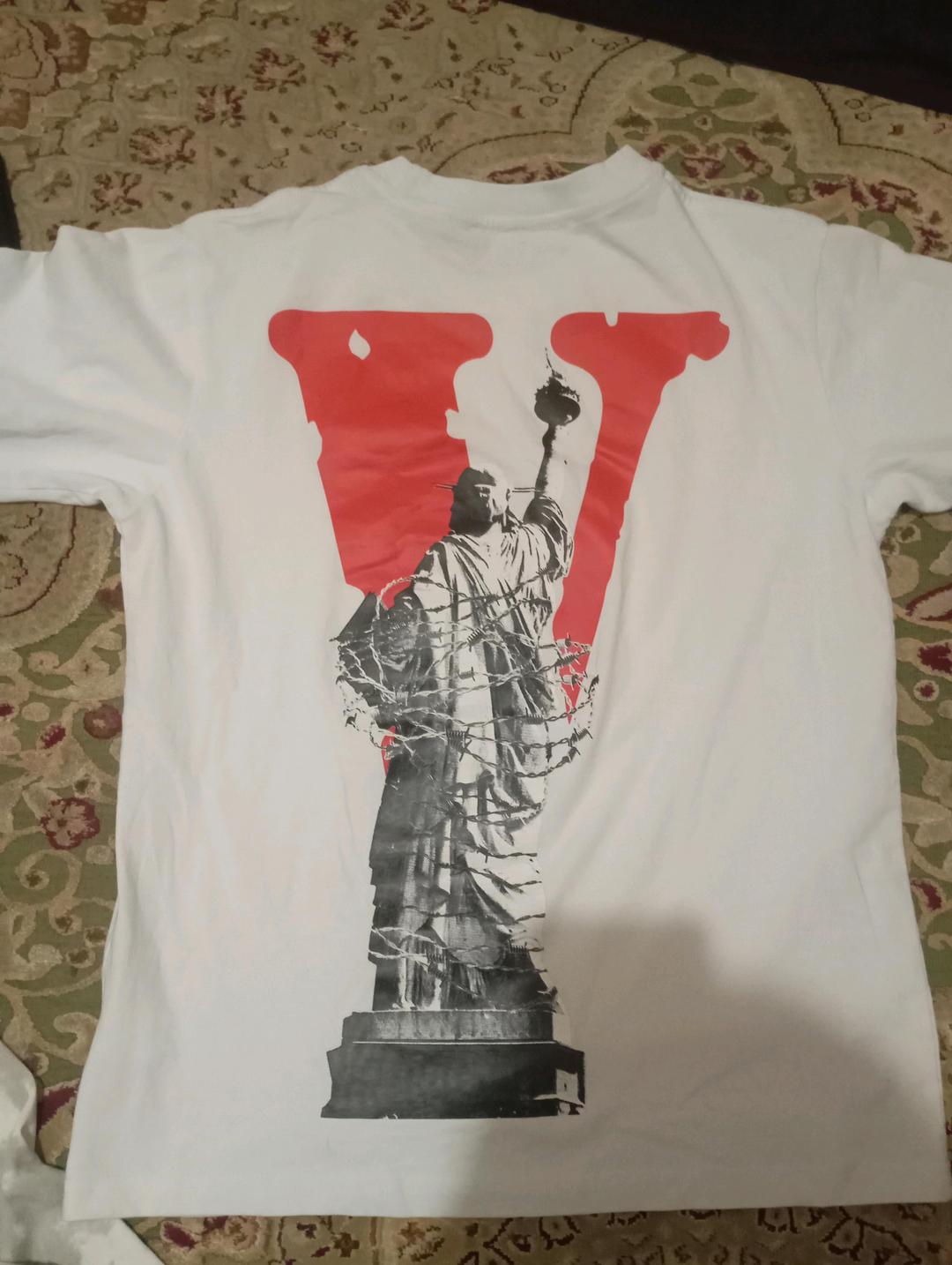 VLONE Белая футболка VLONE — фото 2