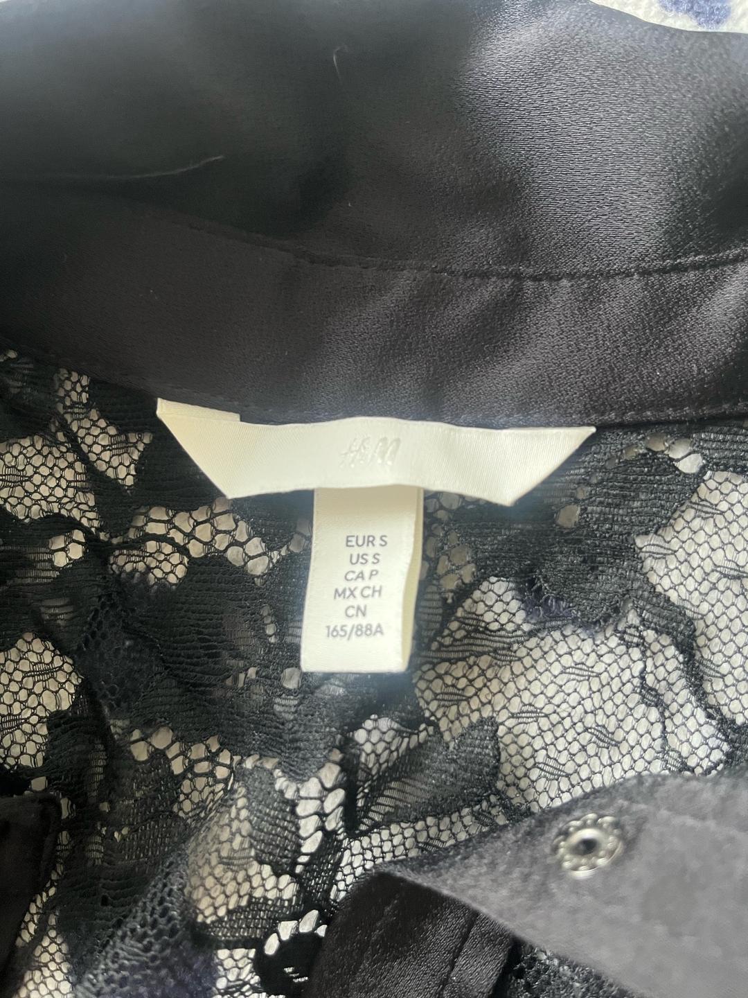 H&M Кружевная блузка H&M — фото 2