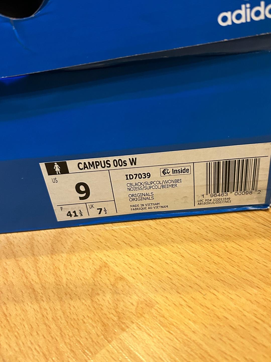 Adidas кампусы оригинал — фото 2