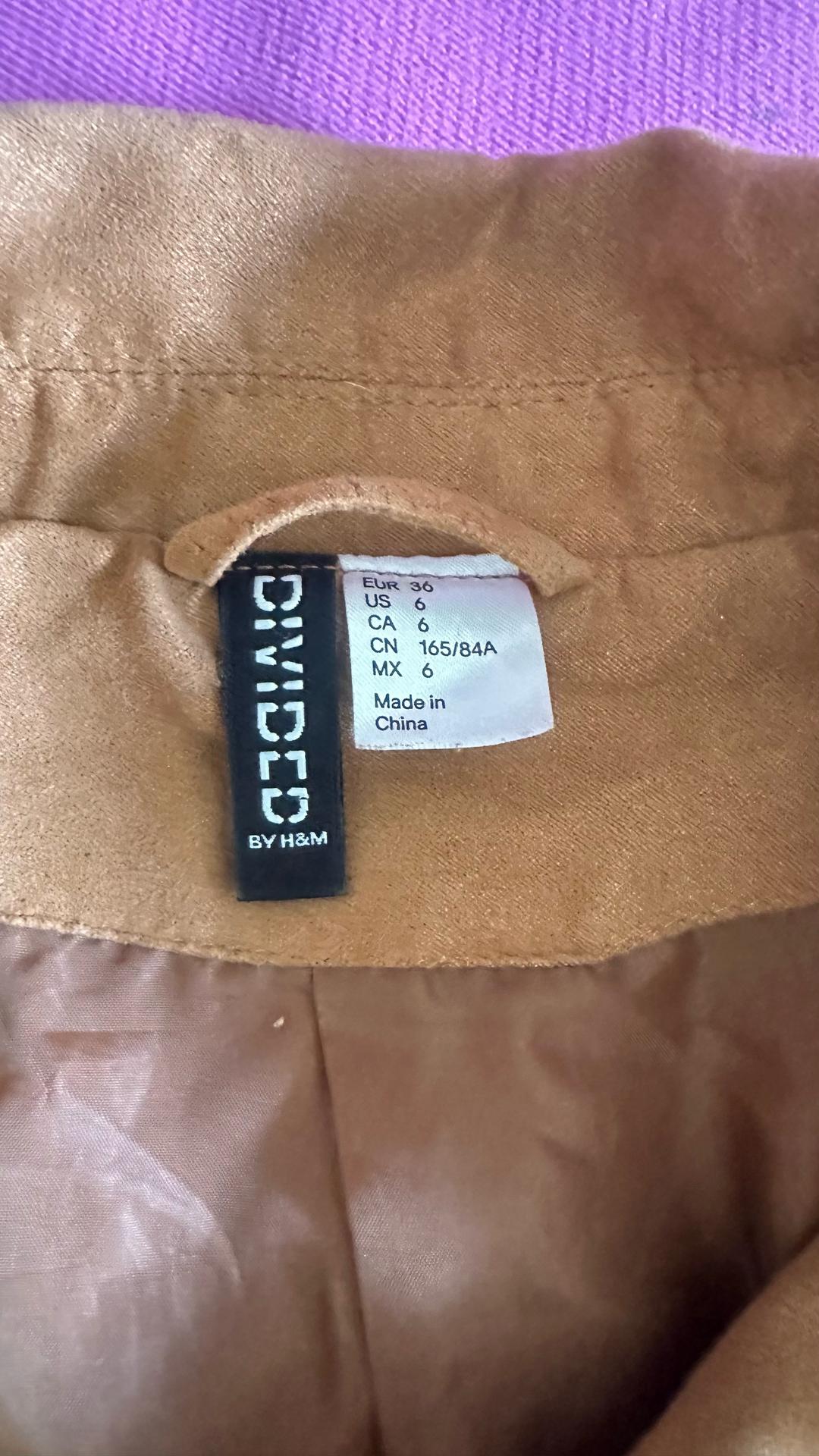 H&M Куртка косуха DIVIDED BY H&M — фото 2
