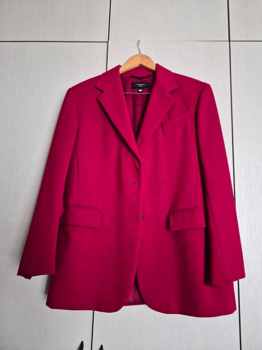 Max Mara Брючной костюм ягодно малинового цвета WEEKEND Max Mara — фото 2