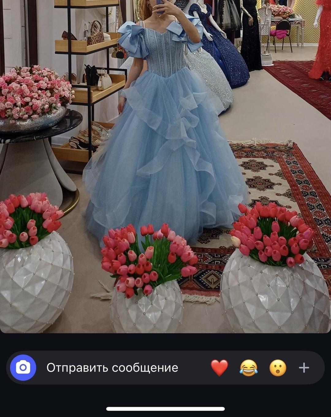 Нет бренда вечернее платье — фото 2