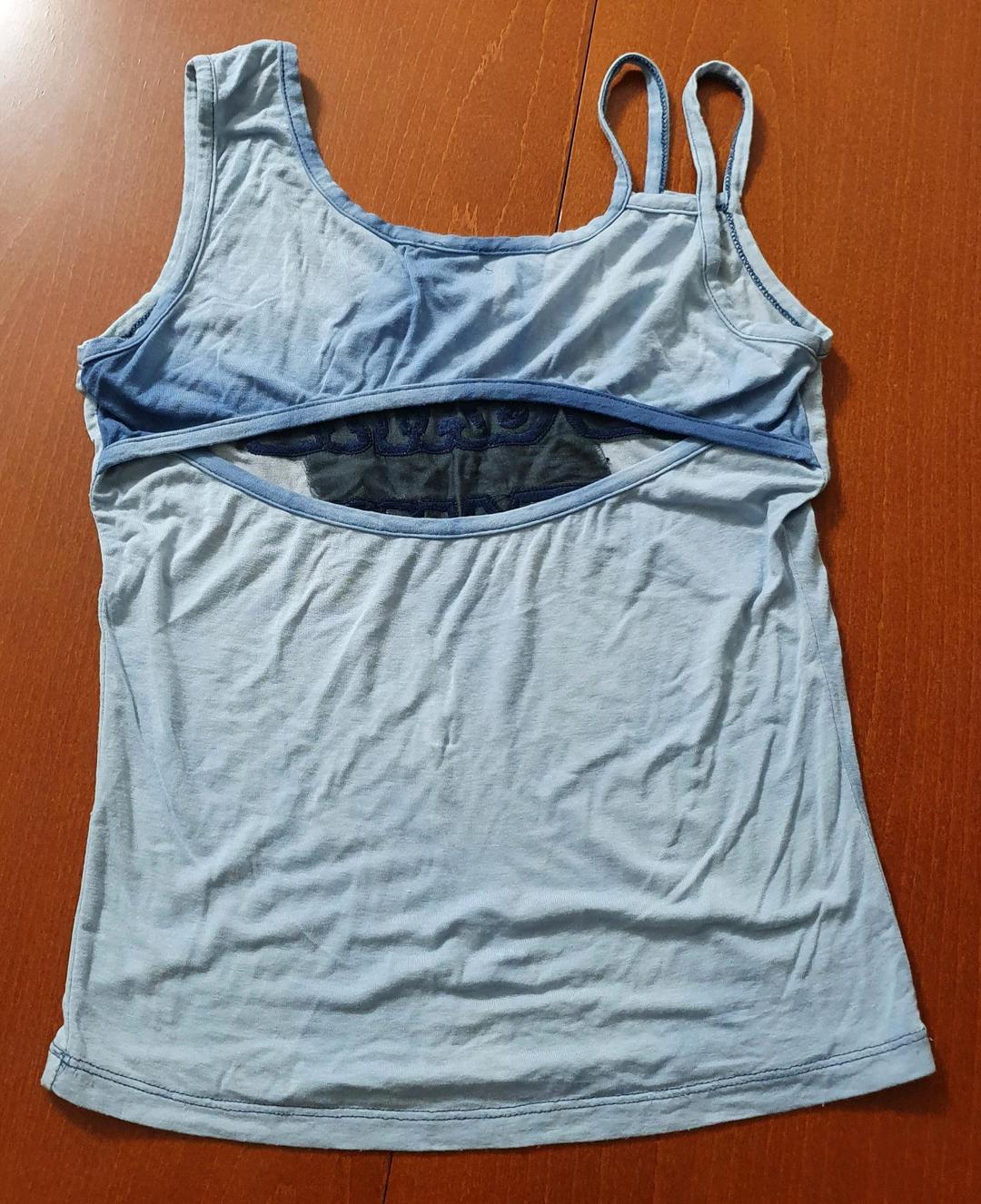 Le Gatte Jeans Майка Le Gatte Jeans Италия — фото 2