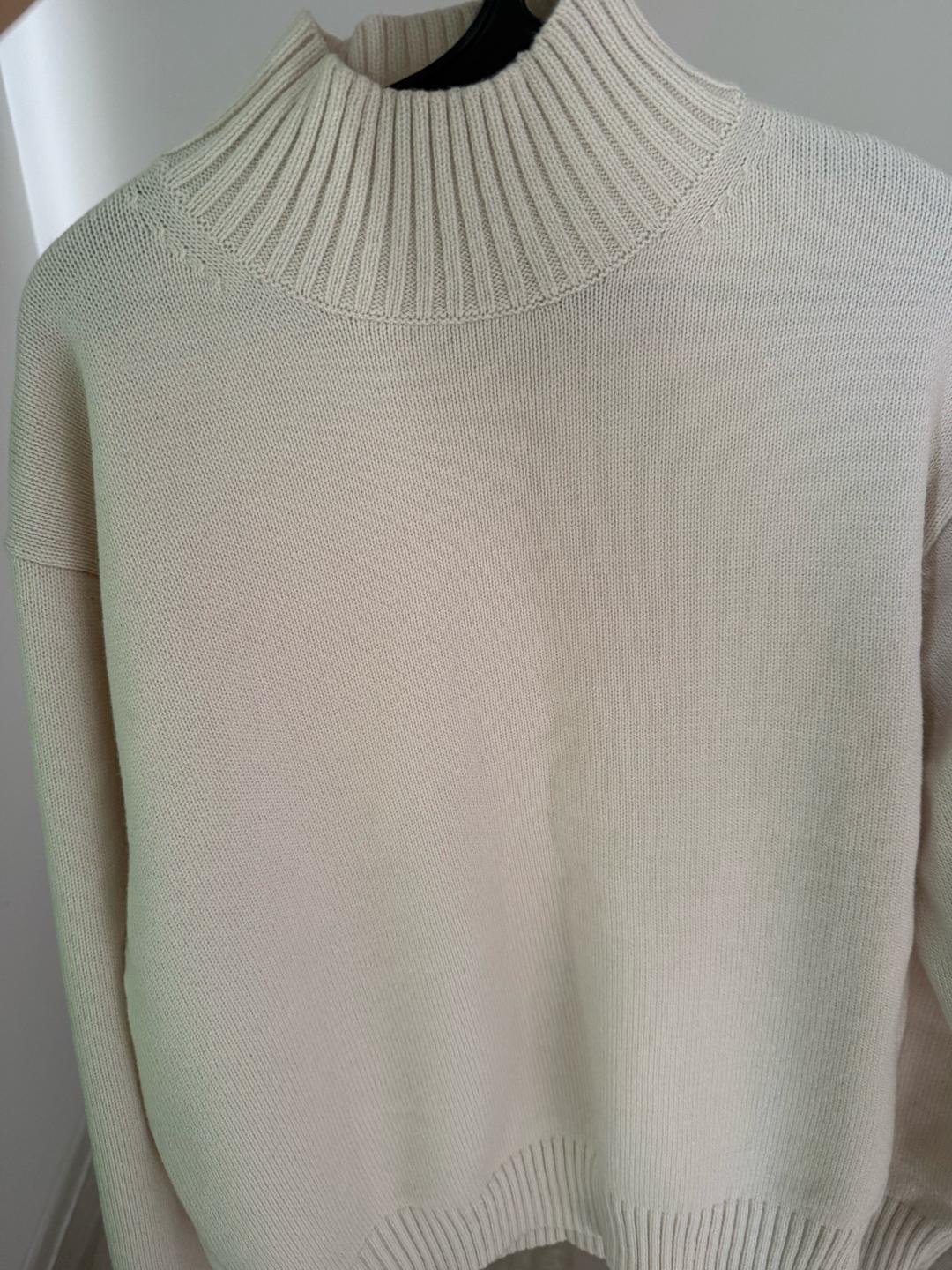 Uniqlo Uniqlo джмепер с высоким воротником — фото 2