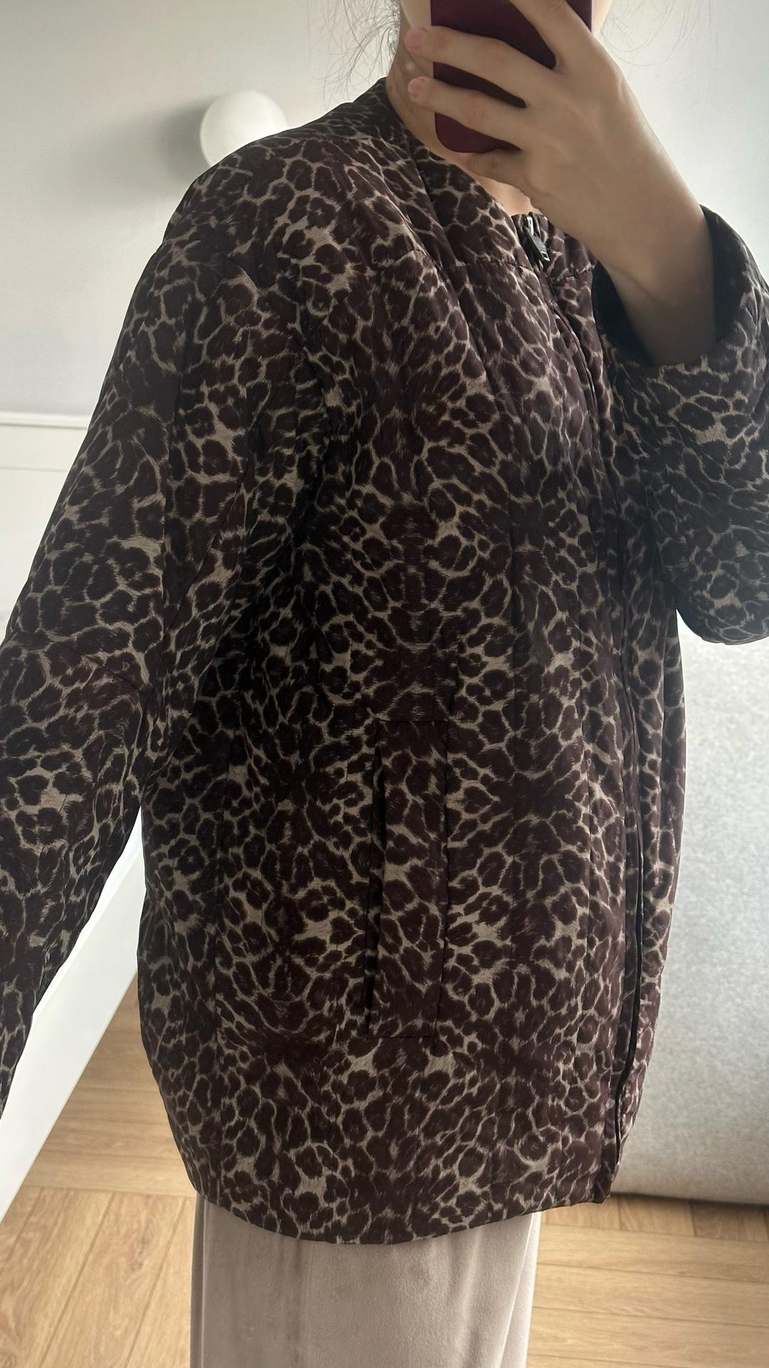 Zara Двусторонняя куртка ZARA BASIC — фото 2