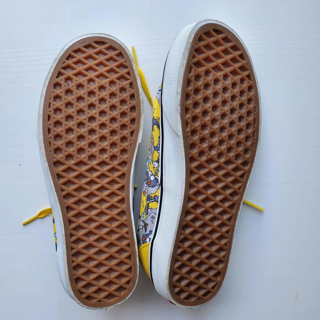 Vans Vans слипоны 2020 The Simpsons Itchy & Scratchy Era размер 35 оригинал — фото 2