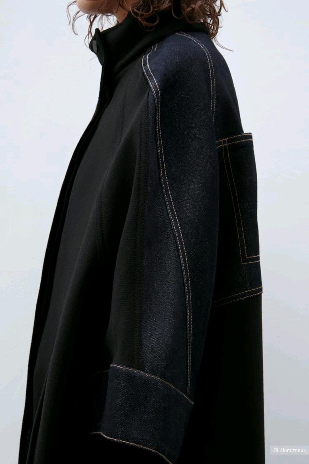 Zara Новое пальто Zara — фото 2