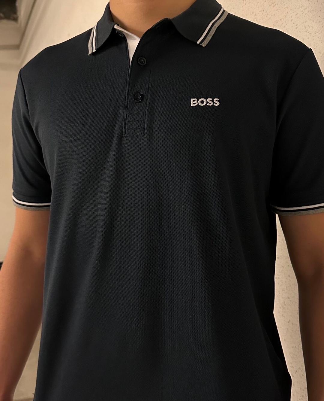 Boss BOSS поло оригинал — фото 2