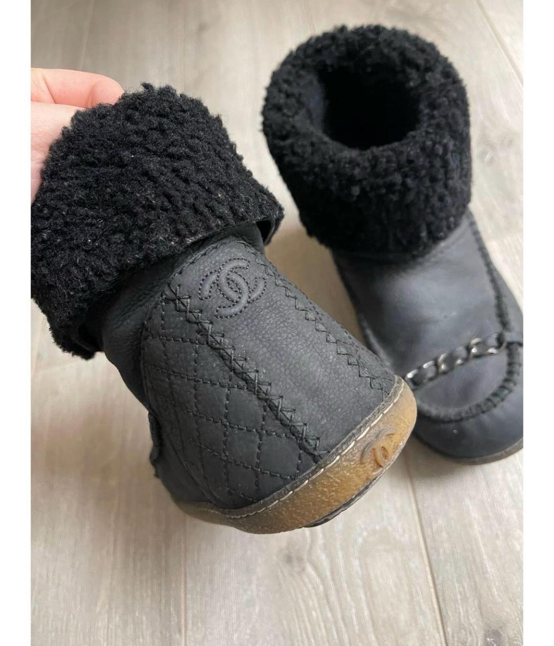 Chanel Зимние сапоги CHANEL — фото 2