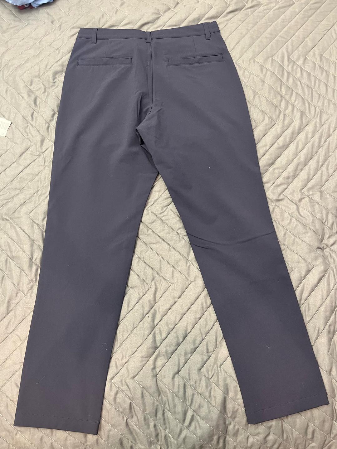Uniqlo Темно синие брюки Uniqlo — фото 2
