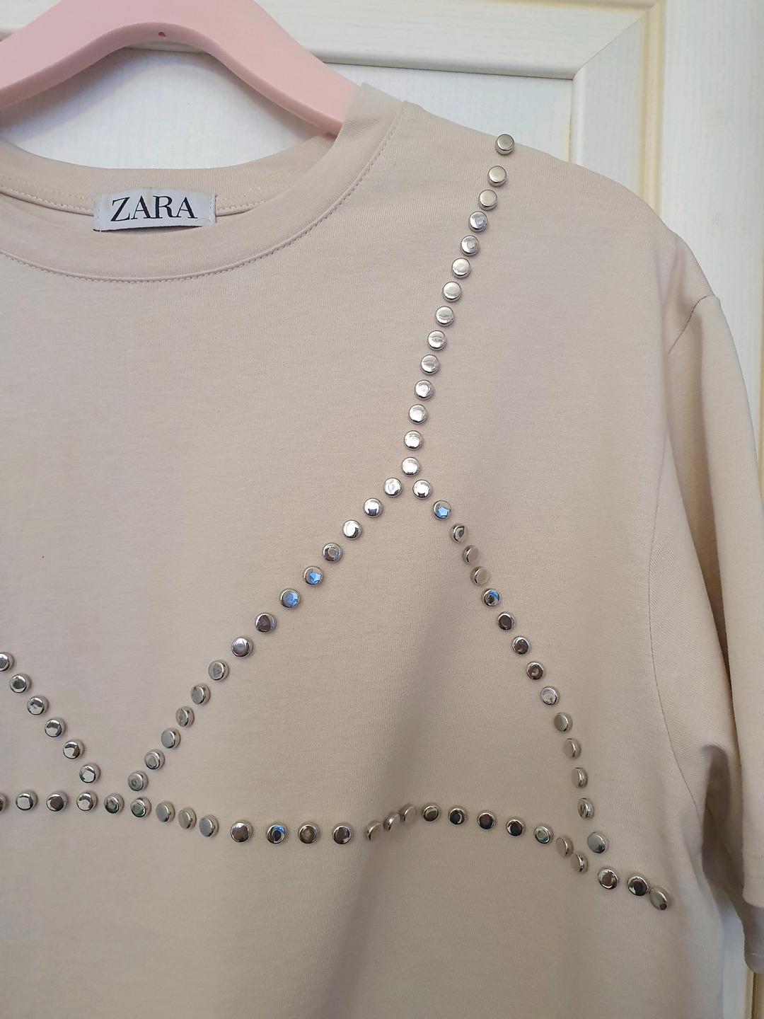 Zara Футболка — фото 2