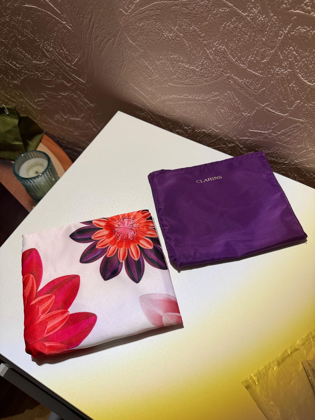 Clarins Складная сумка-шопер Clarins — фото 2