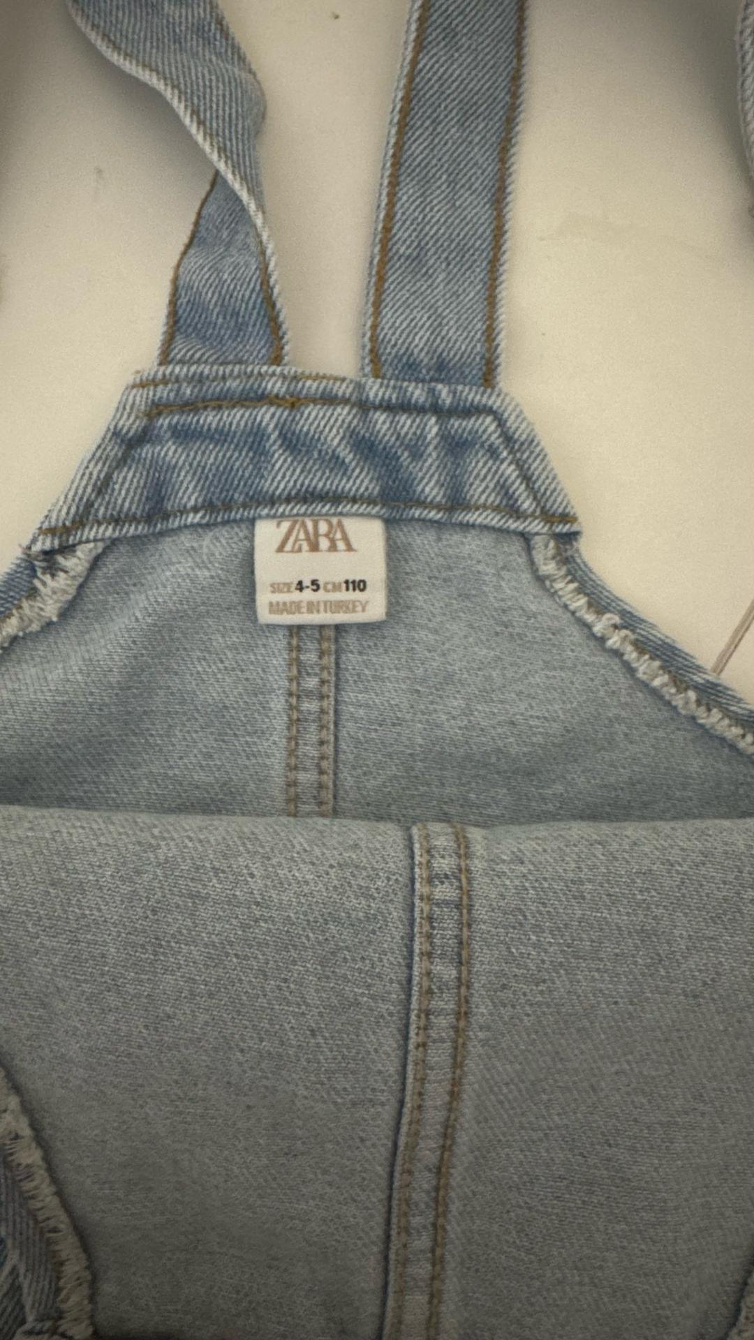 Zara Джинсовый комбинезон ZARA — фото 2