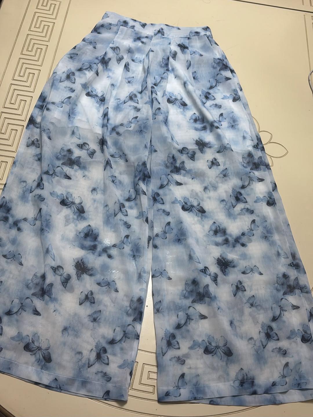&Denim Двойка кофта с брюками и юбки — фото 2