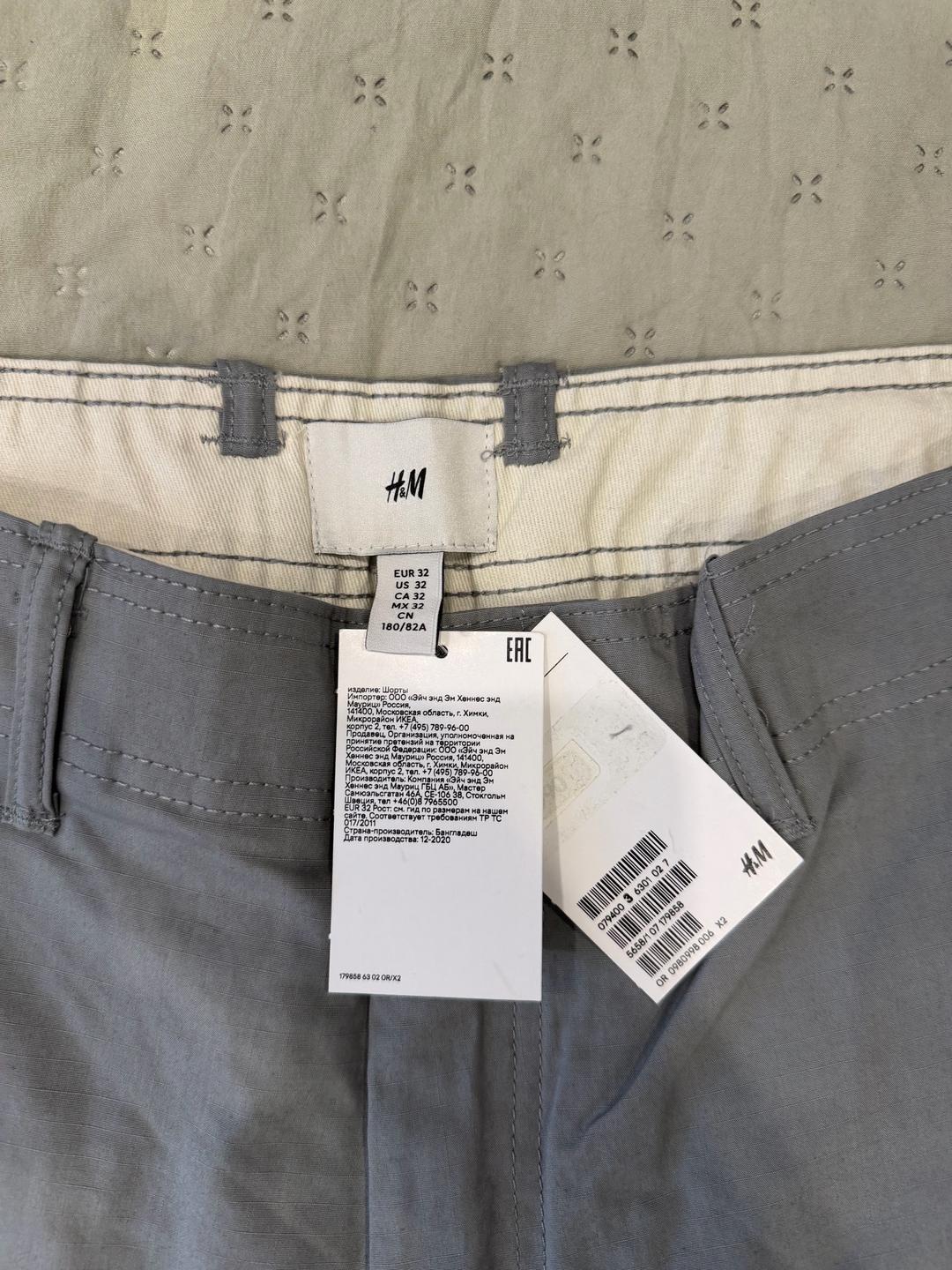 H&M Новые шорты H&M (32) — фото 2