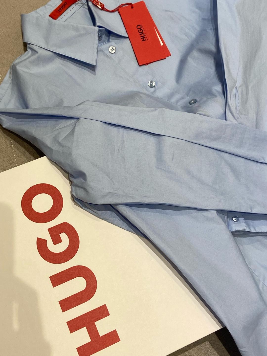 Hugo Boss Женская рубашка Hugo Boss в подарочной коробке, оригинал из Германии. — фото 2
