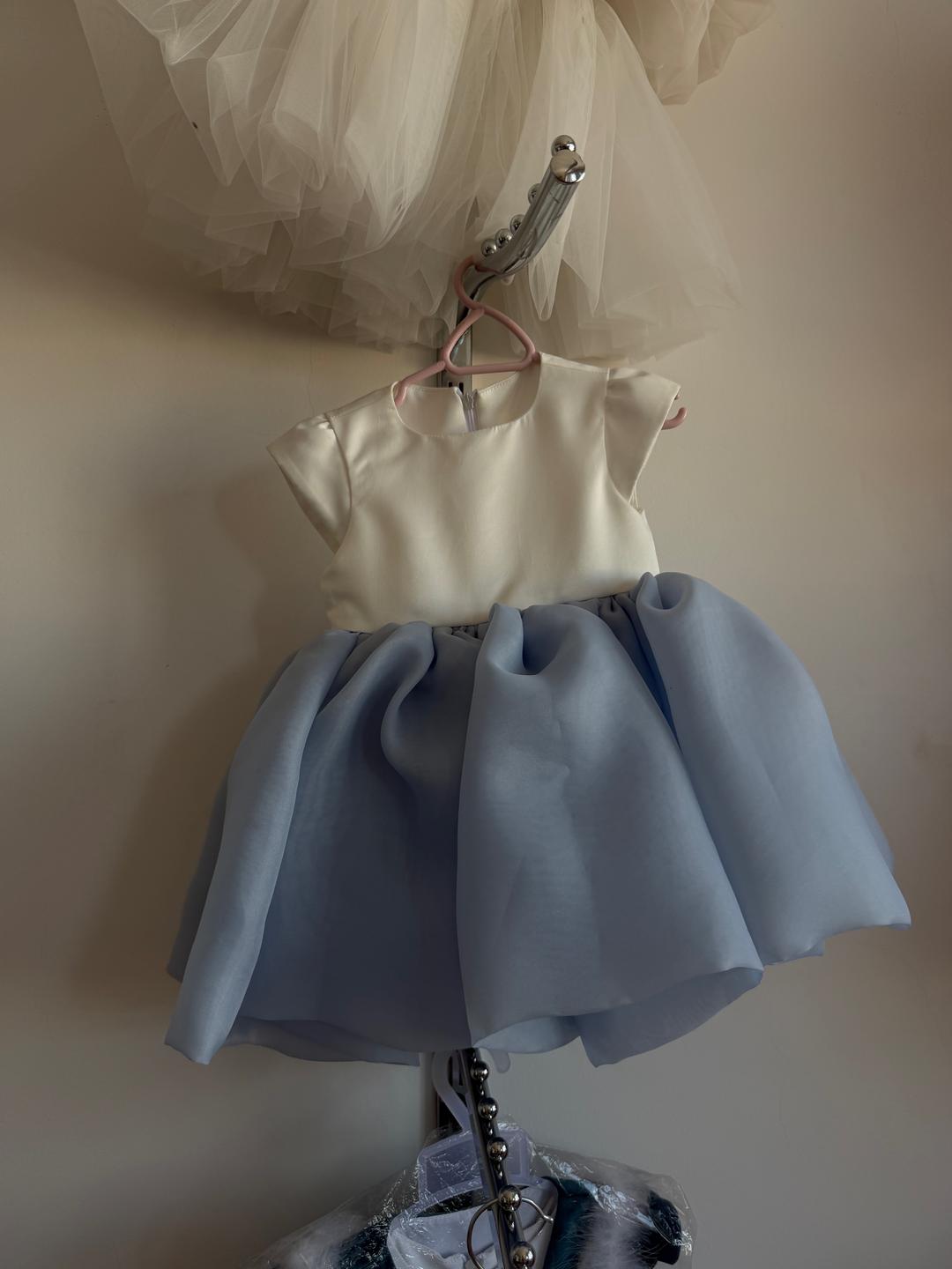 Handmade (ручная работа) Нарядное детское платье — фото 2