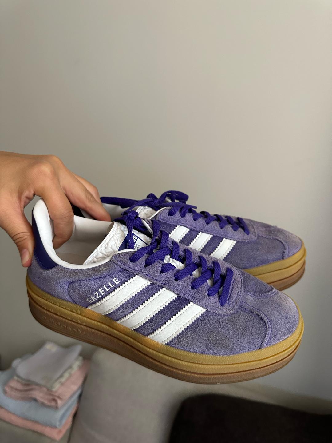 Adidas Кеды adidas Gazelle на платформе — фото 2