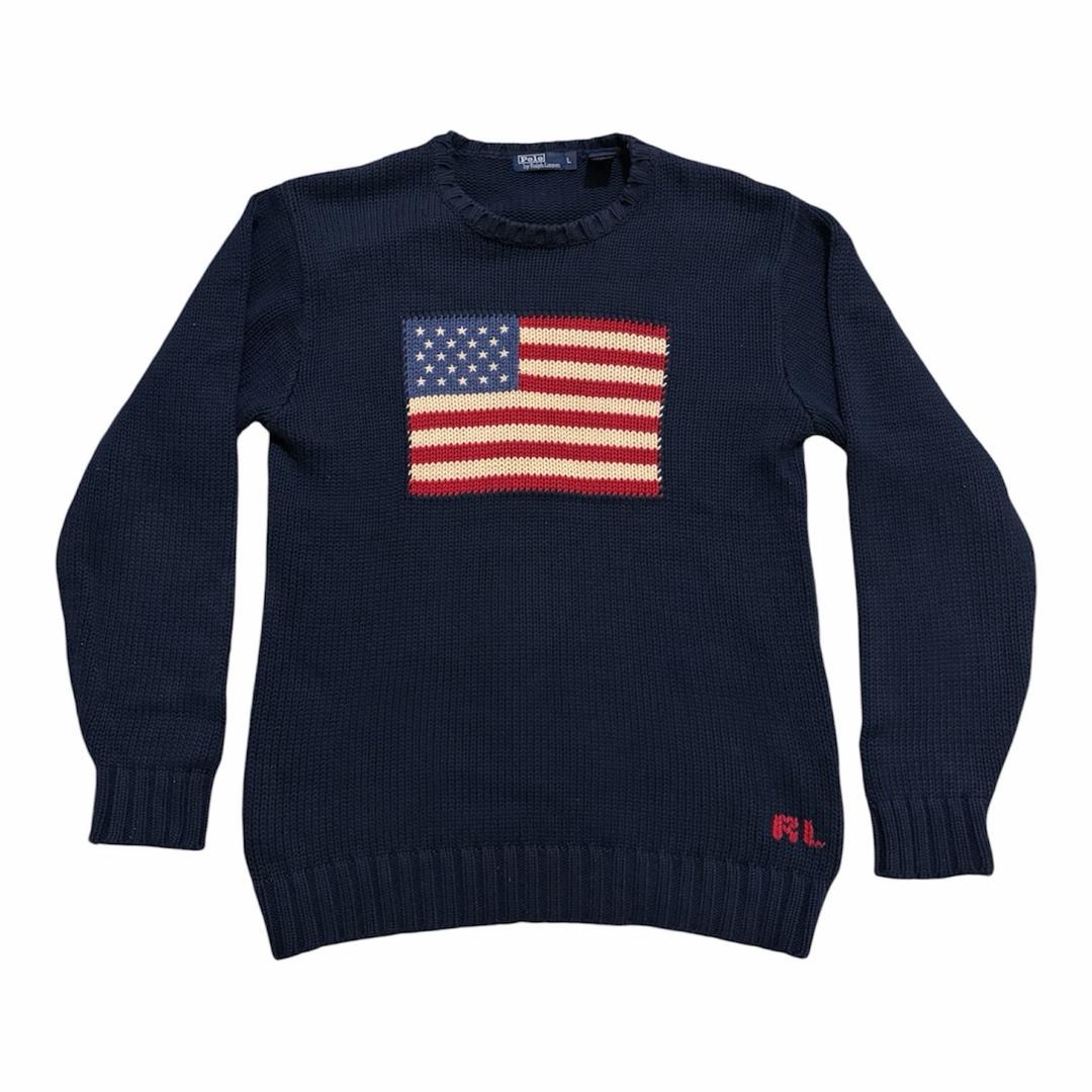 Polo Ralph Lauren American Flag Sweater Archive — фото 2