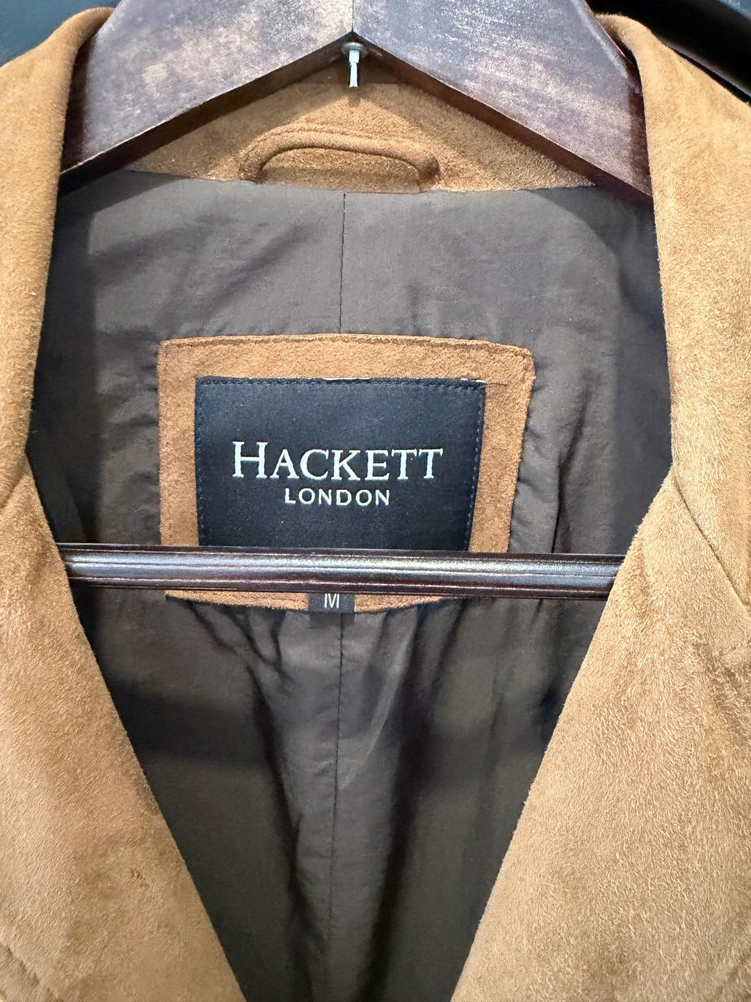 Hackett Замшевая куртка-пиджак Hackett London — фото 2