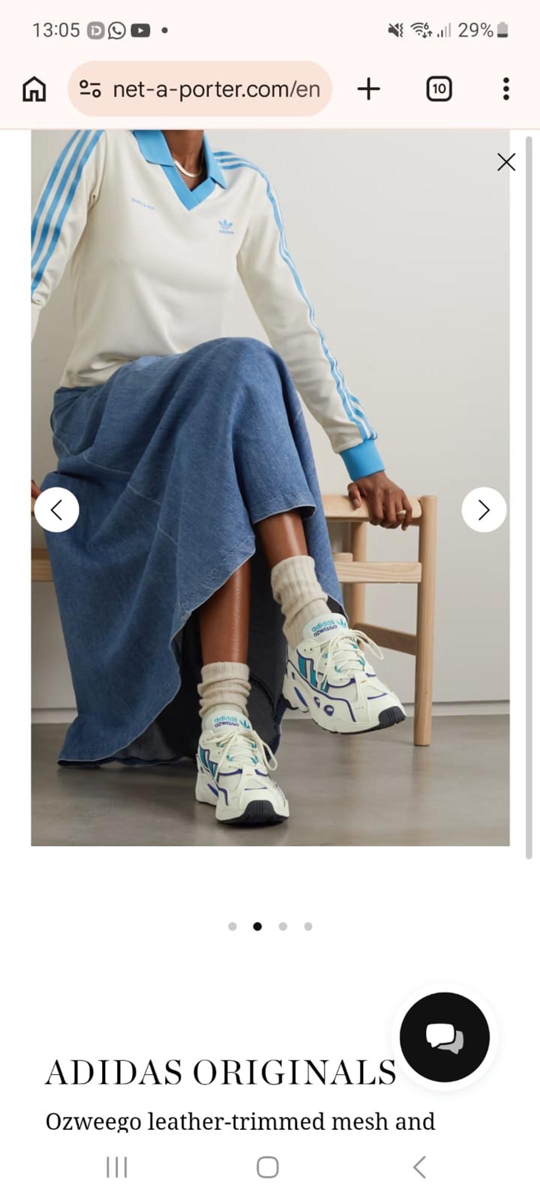 Adidas Кроссовки adidas Ozweego — фото 2