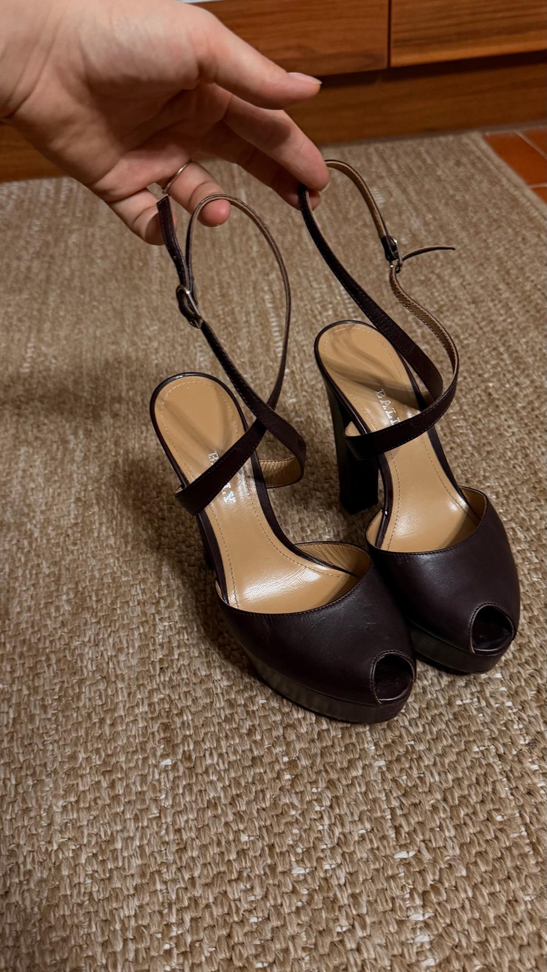 Bally Кожаные босоножки — фото 2