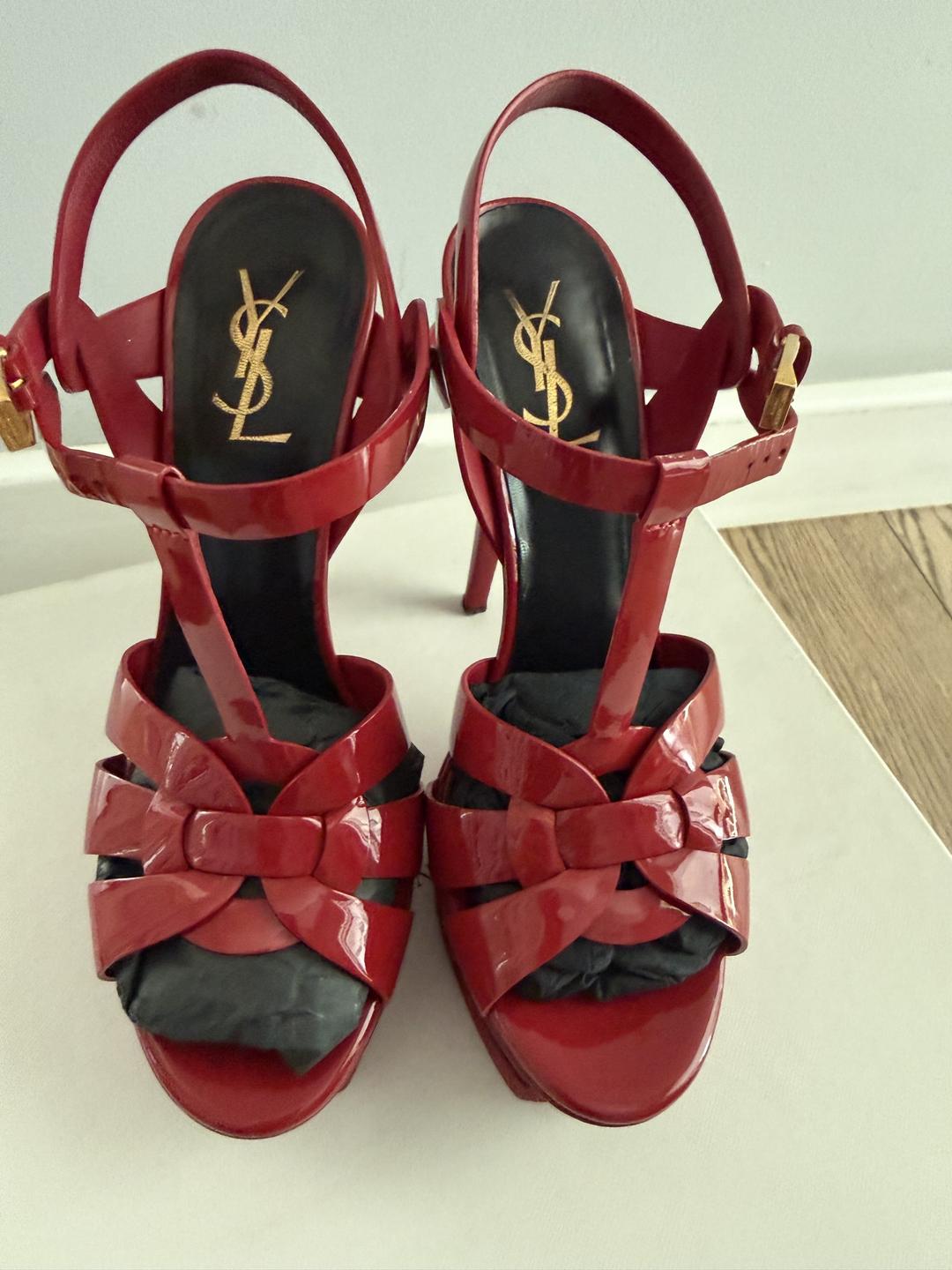 Yves Saint Laurent Босоножки YSL — фото 2