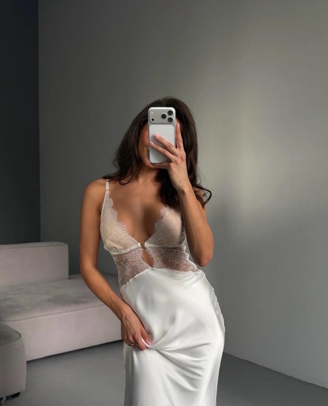 Lulustore Платье сорочка для дома — фото 2