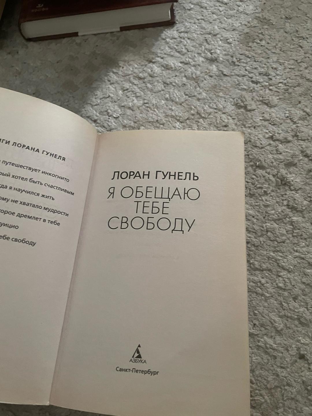 Лоран Гунель Я обещаю тебе свободу — фото 2