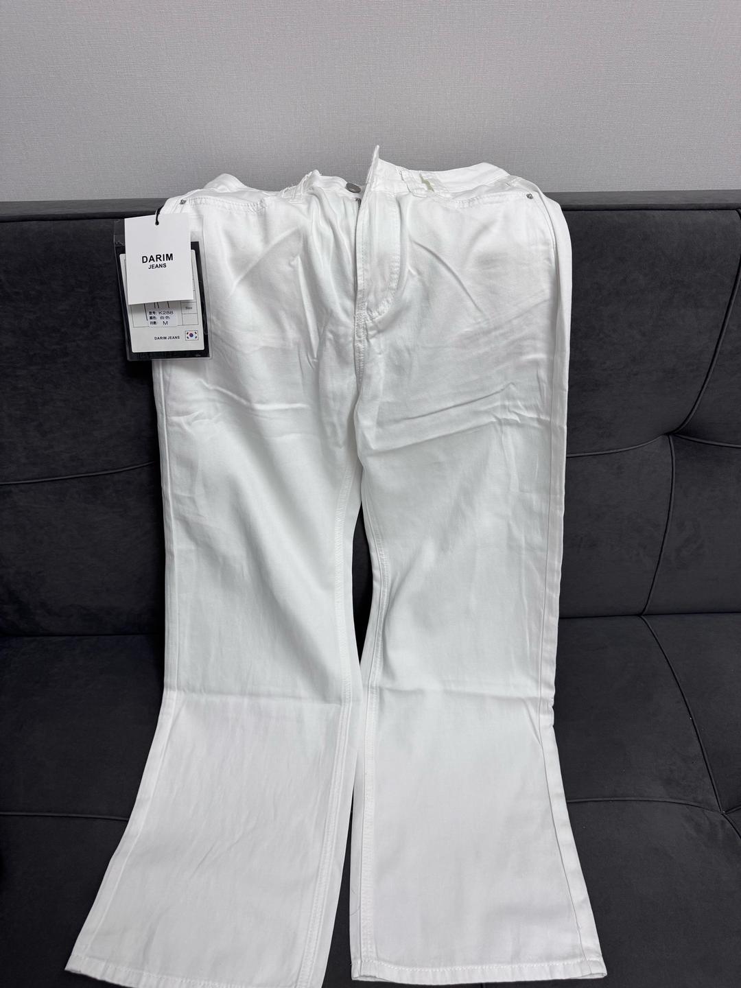 Darim Jeans Белые джинсы — фото 2