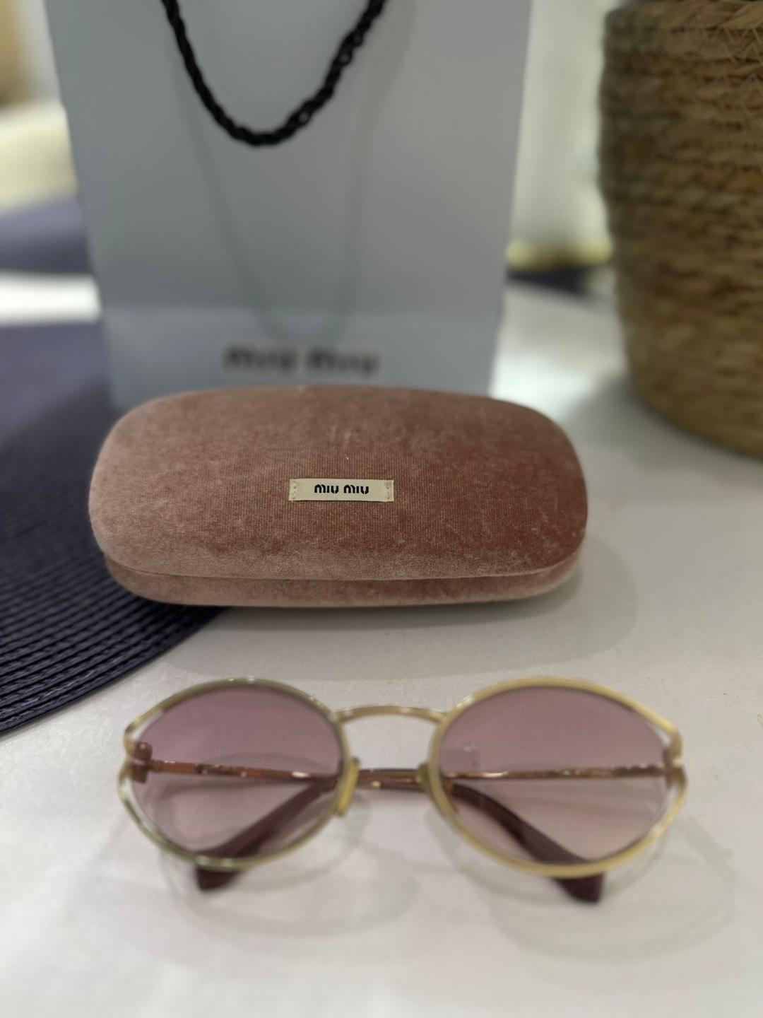 Miu Miu Очки miu miu — фото 2