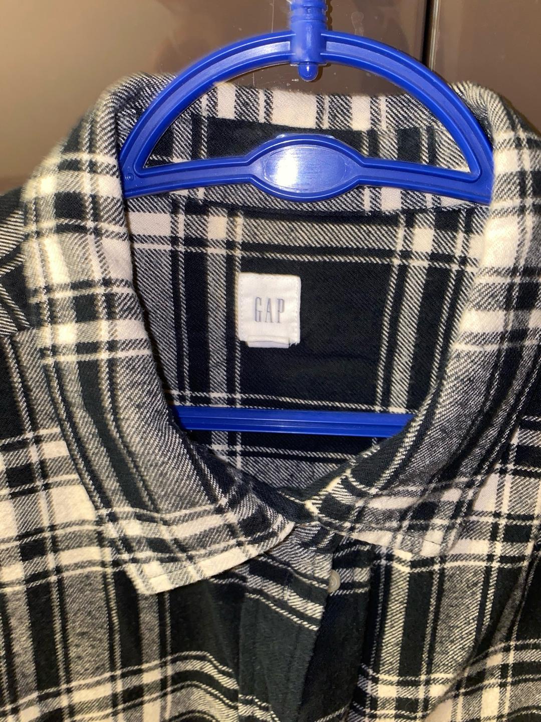 GAP GAP 100% качественный хлопок, рубашка XL размер Торг уместен — фото 2