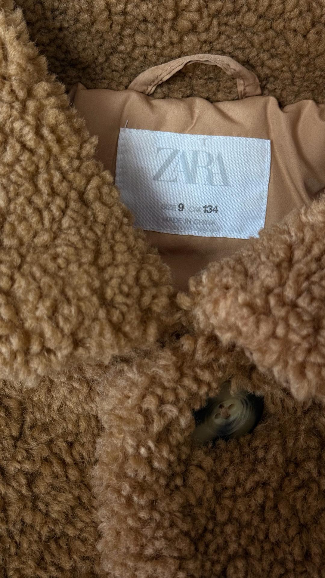 Zara Куртка тедди ZARA — фото 2