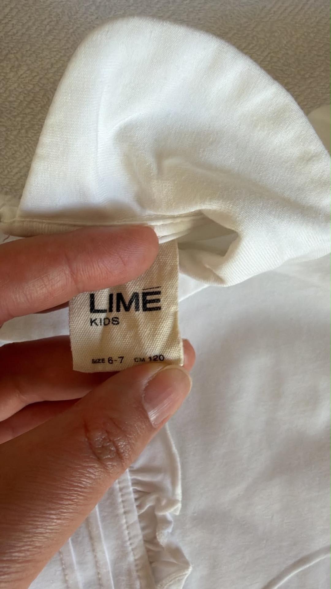 Lime Блузка LIME KIDS — фото 2