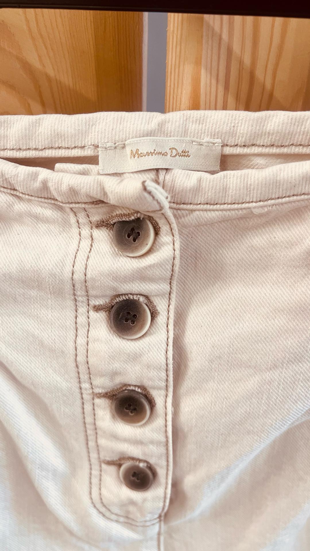 Massimo Dutti Massimo Dutti , Бежевый брюки — фото 2