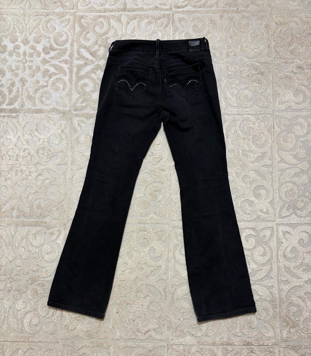 Levi's Черные джинсы Levi’s — фото 2