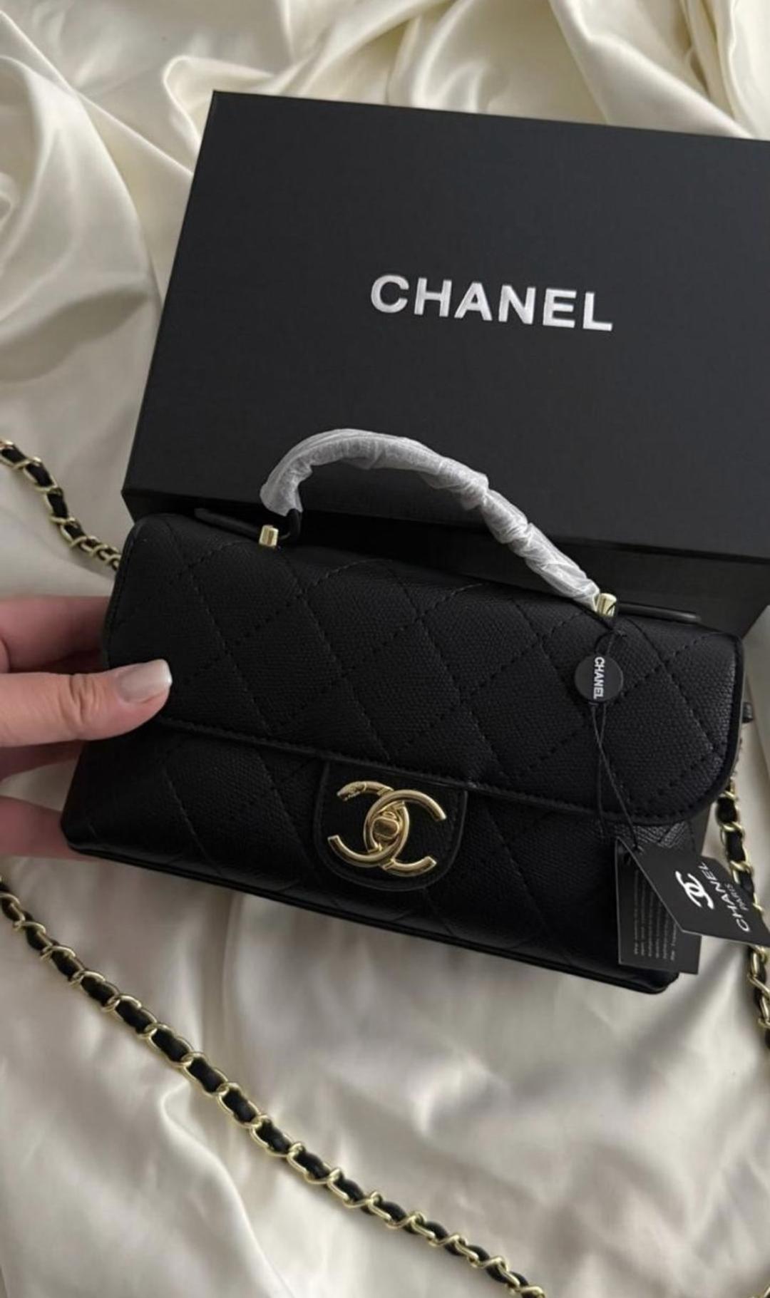 Chanel Чёрная сумка Chanel. — фото 2