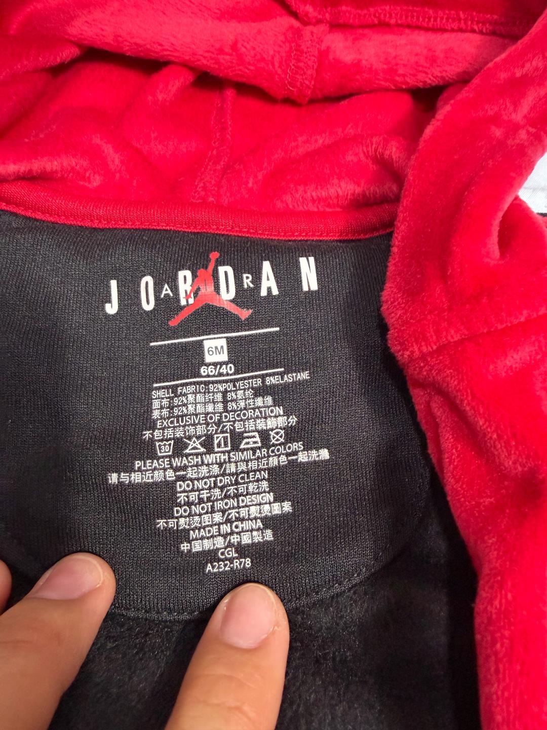 Jordan Слипик велюр — фото 2