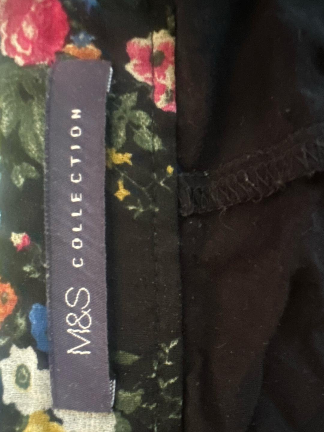 Marks & Spencer Юбка M&S Collection с цветочным принтом — фото 2