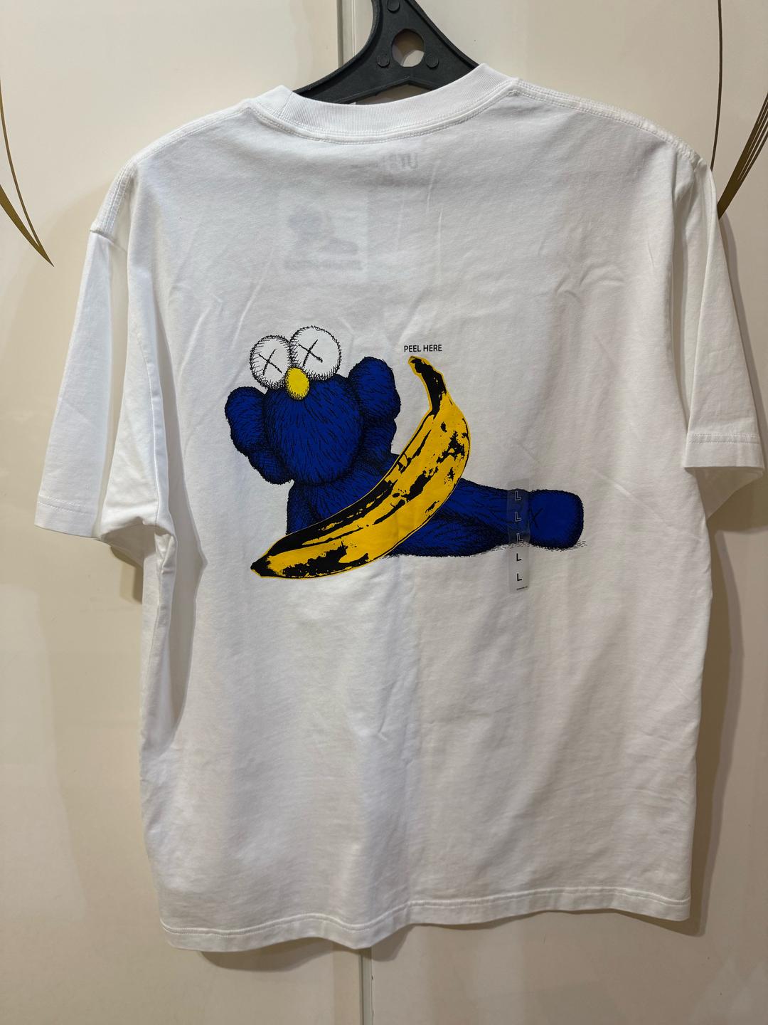 Uniqlo Футболка Uniqlo KAWS x Andy Warhol — фото 2