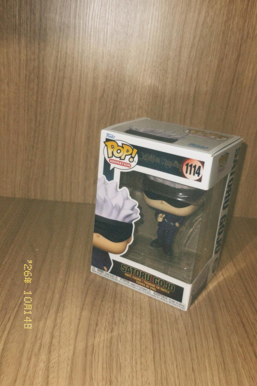Funko Фигурка Funko Pop Satoru Gojo 1114 — фото 2