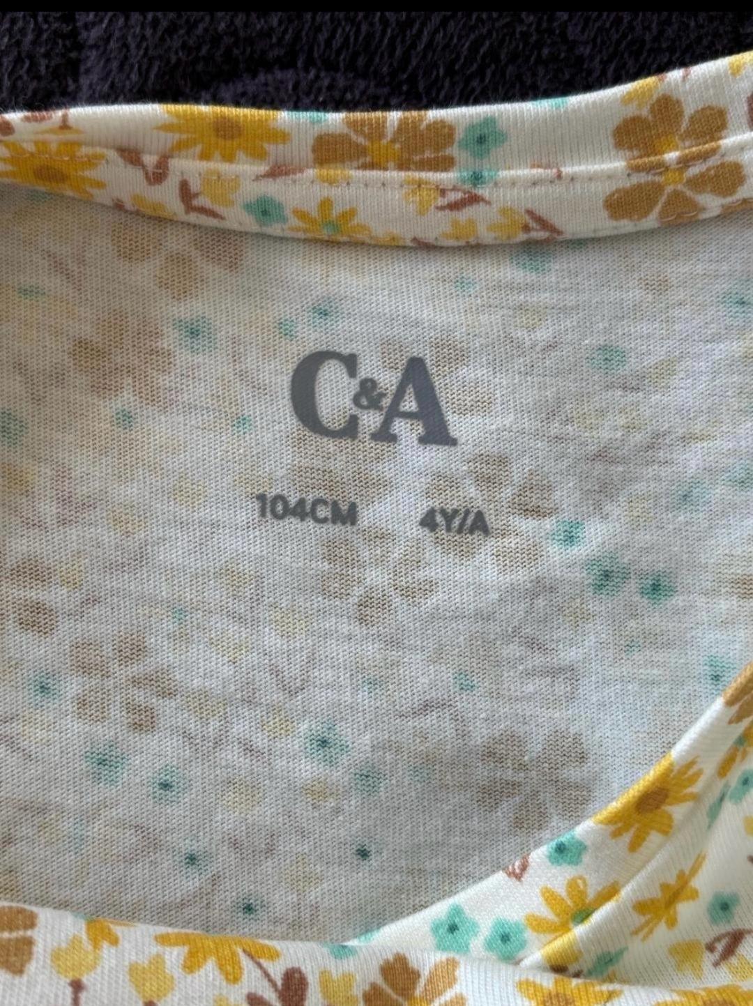 C&A Футболочка, 104 см, 4 года — фото 2