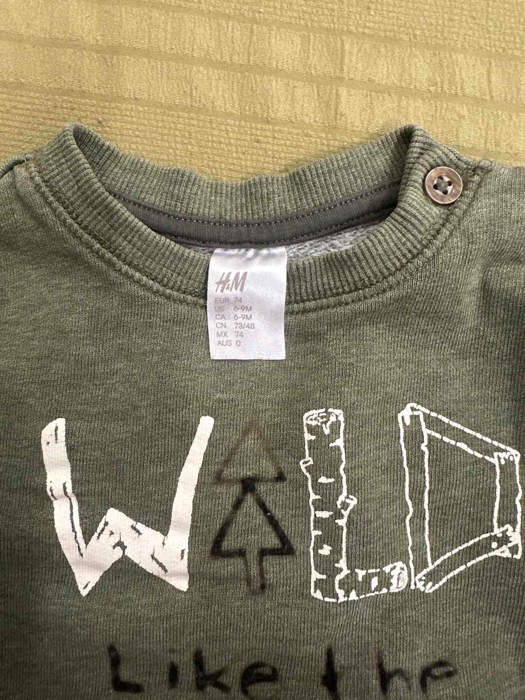 H&M Свитшот H&M — фото 2