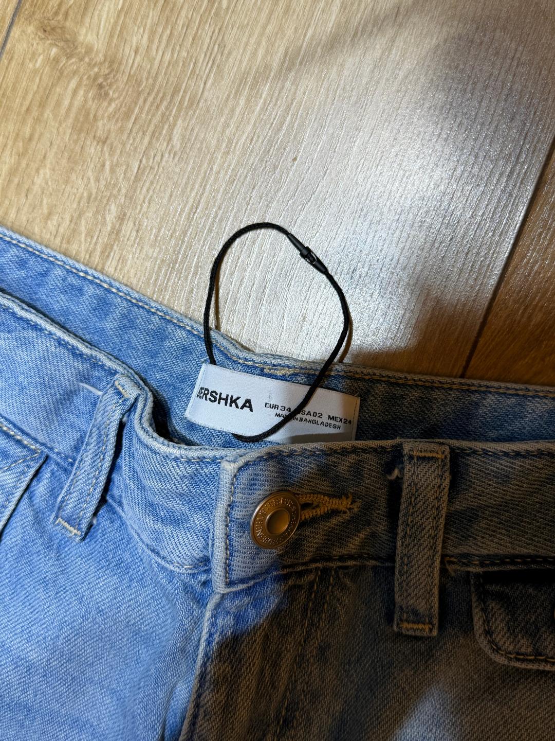 Bershka Джинсовые шорты Bershka — фото 2