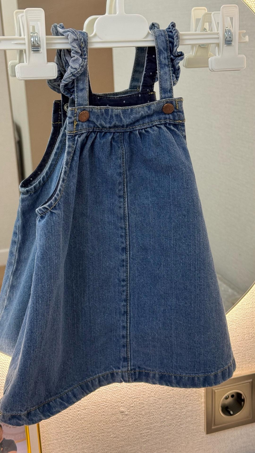 Kiabi Джинсовый сарафан Kiabi — фото 2