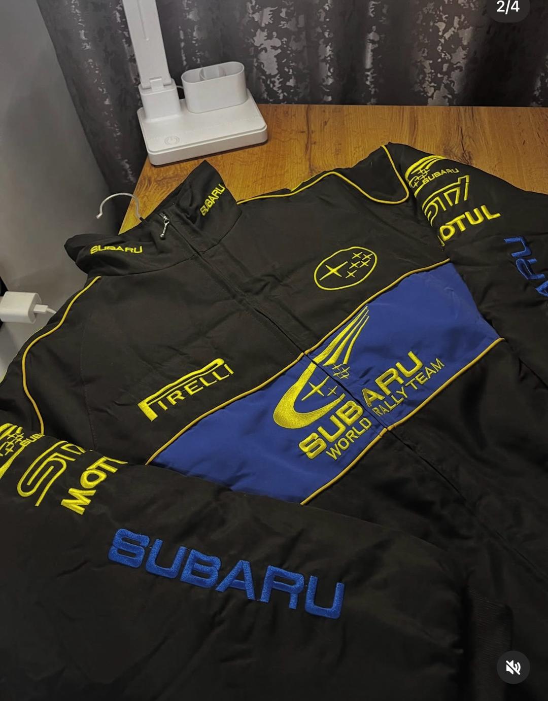 Нет бренда Куртка SUBARU — фото 2