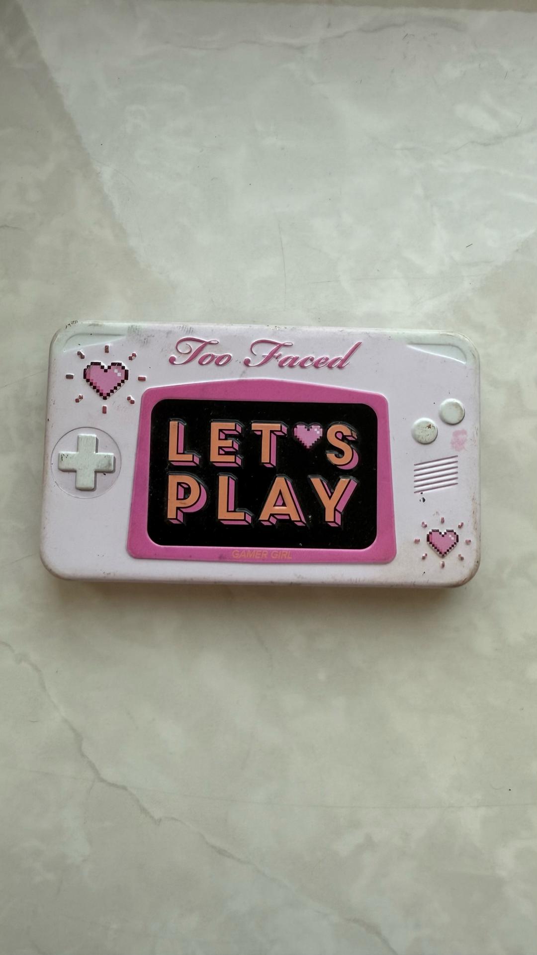 Too Faced Палетка теней Too Faced Let's Play — фото 2